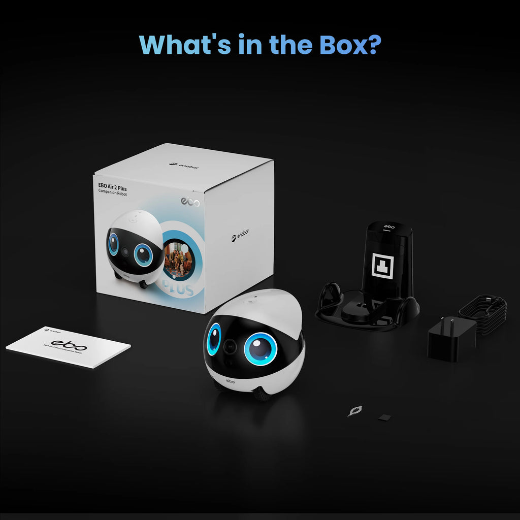 Robot familiar EBO Air 2 Plus