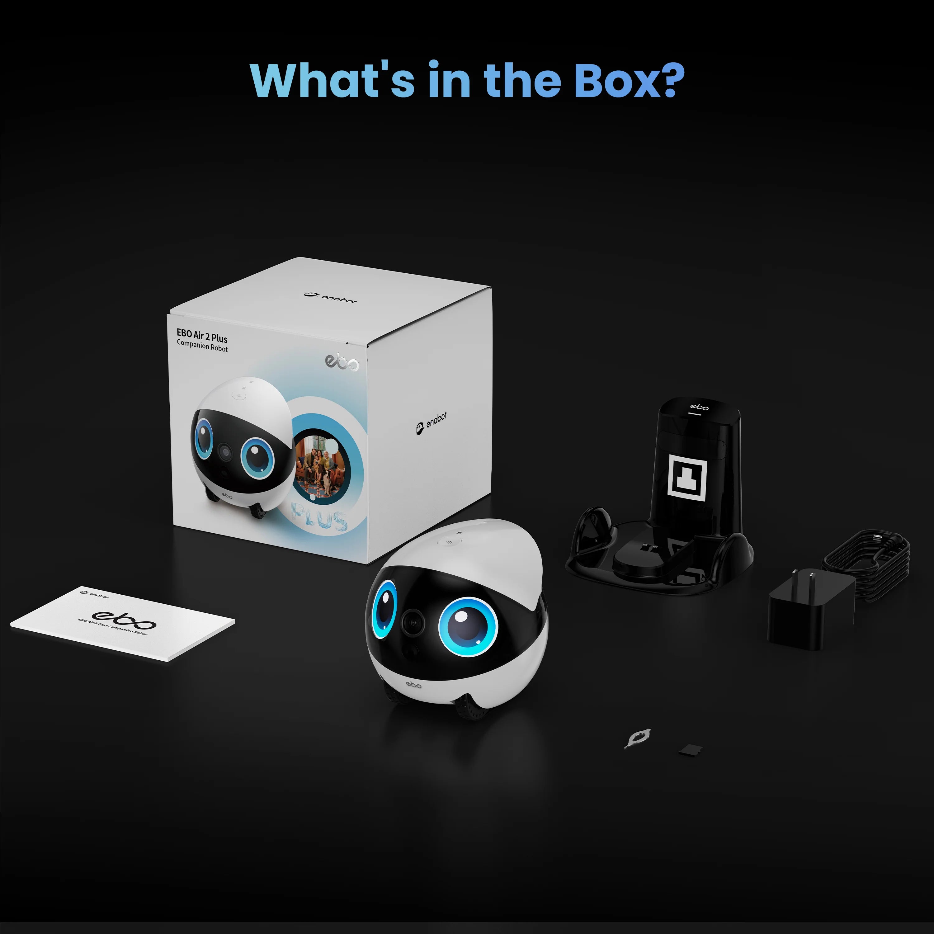 Robot familiar EBO Air 2 Plus