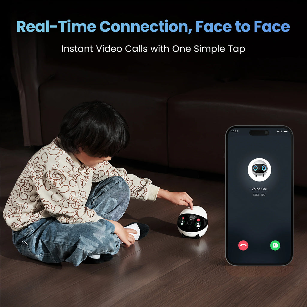 Robot familiar EBO Air 2 Plus
