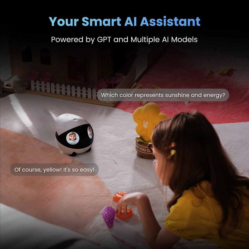Robot familiar EBO Air 2 Plus