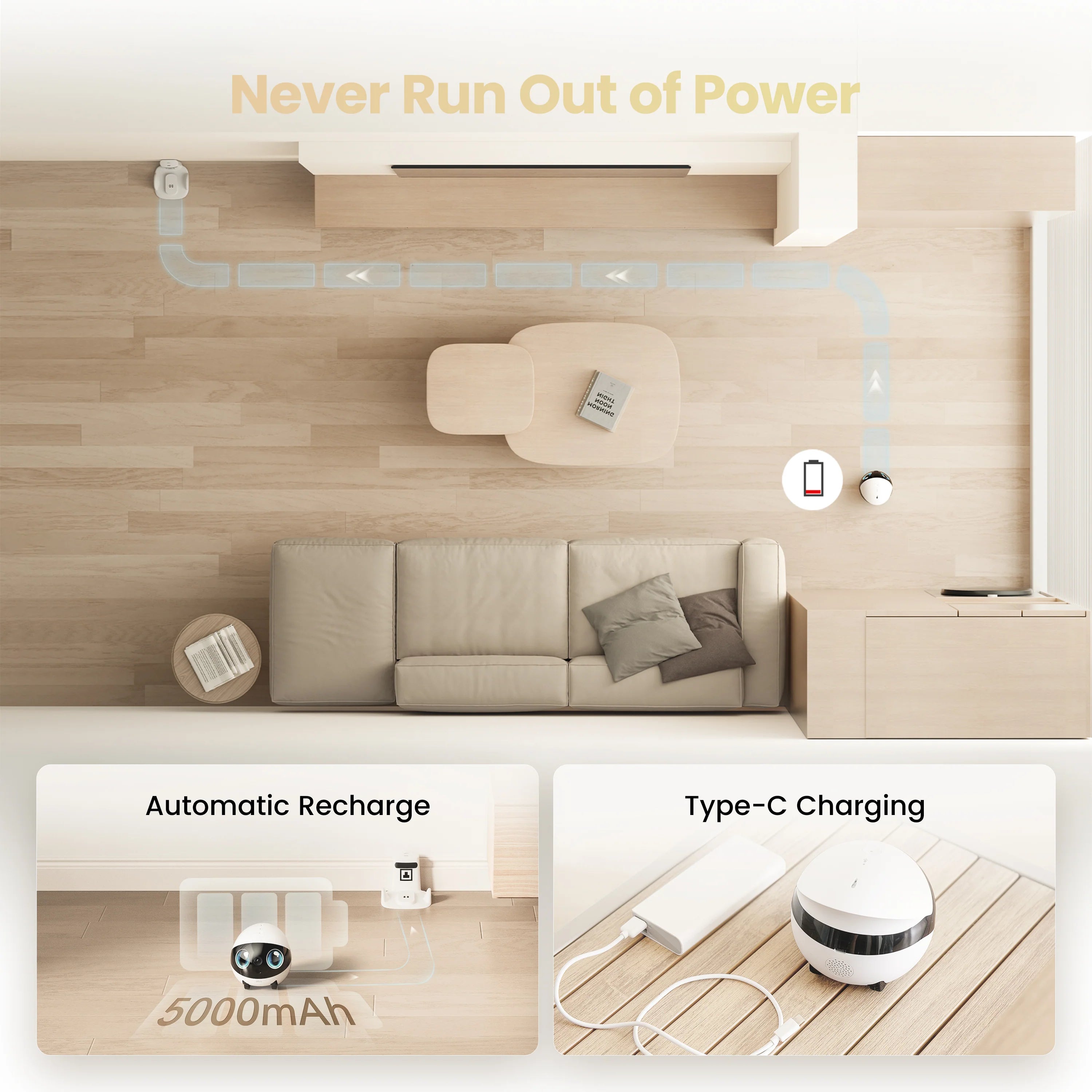Robot familiar EBO Air 2S