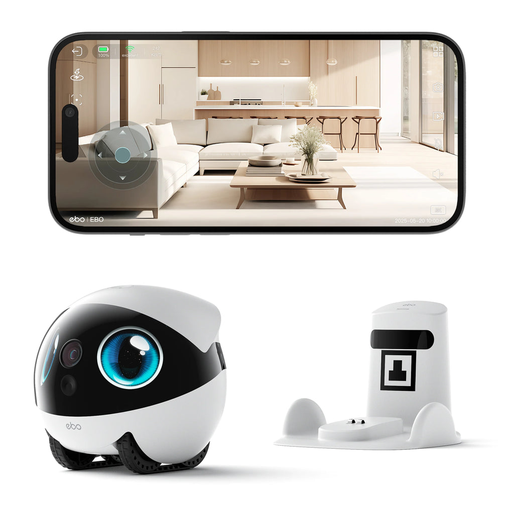 Robot familiar EBO Air 2S