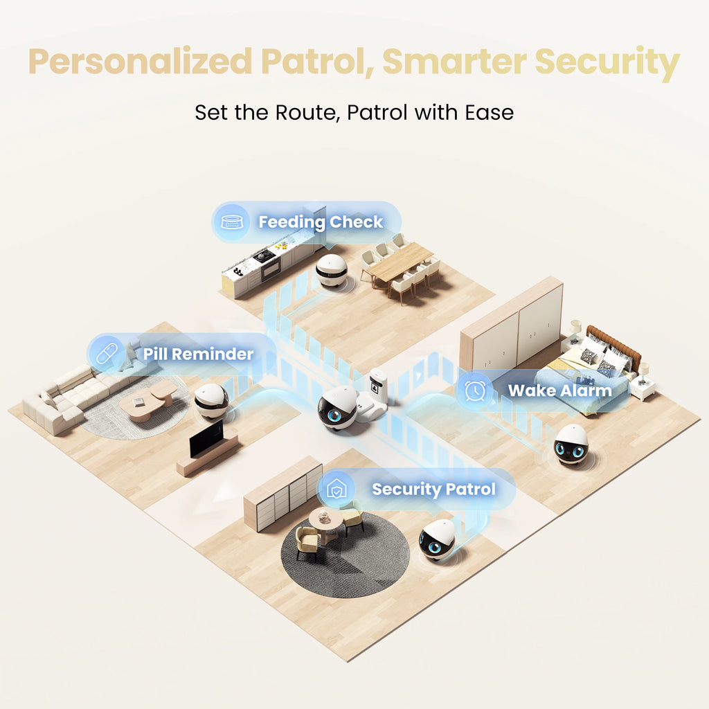 Robot familiar EBO Air 2S