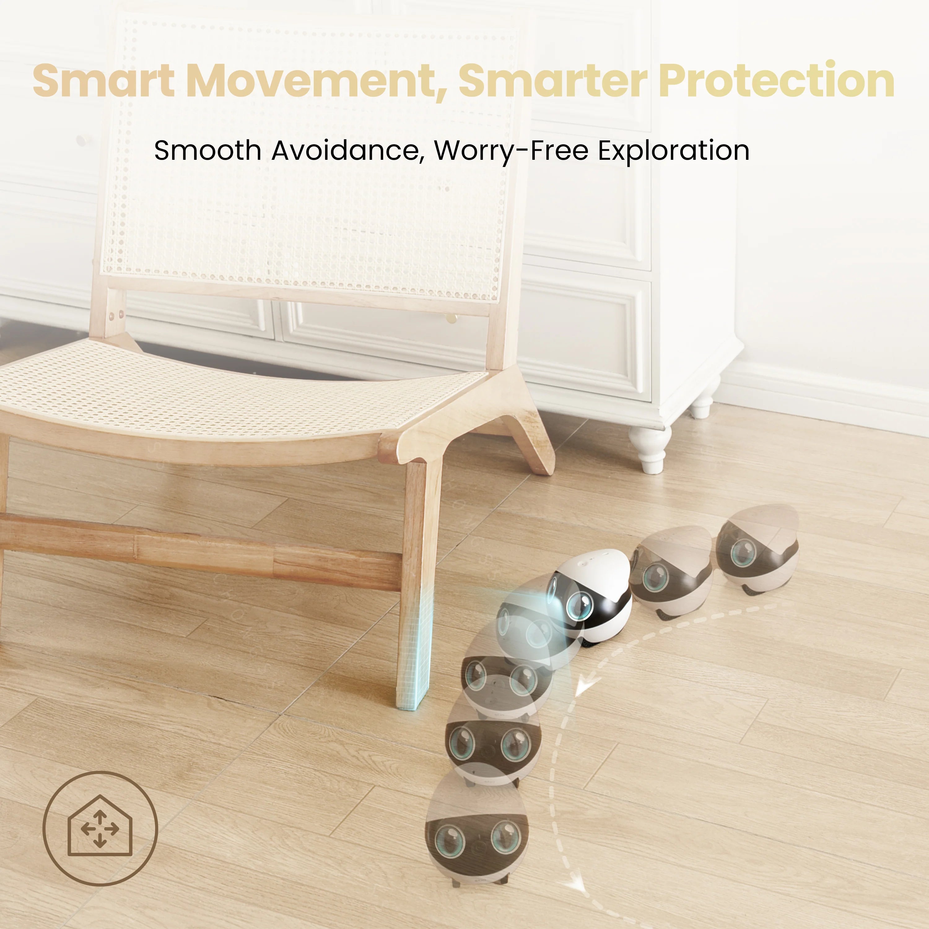 Robot familiar EBO Air 2S