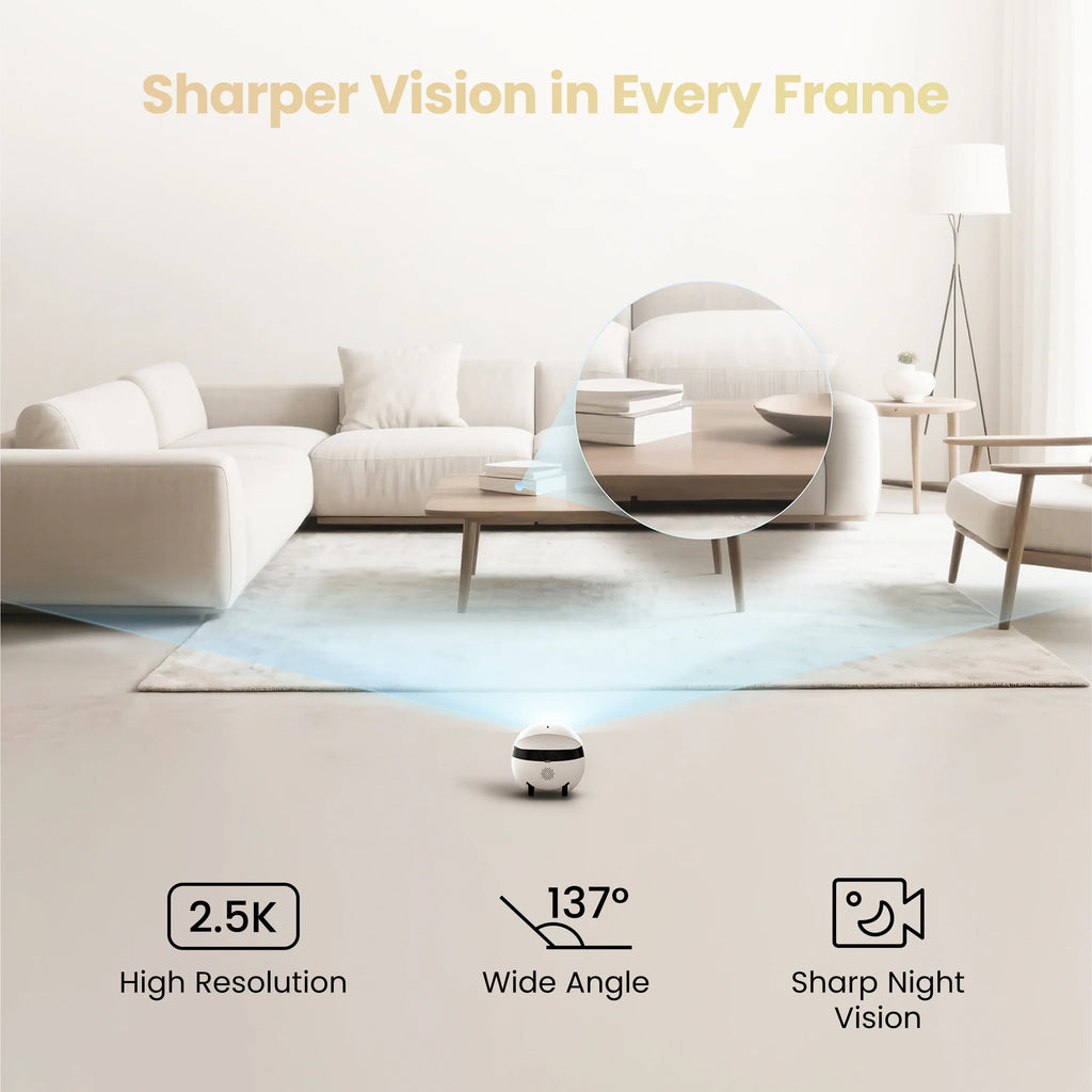 Robot familiar EBO Air 2S