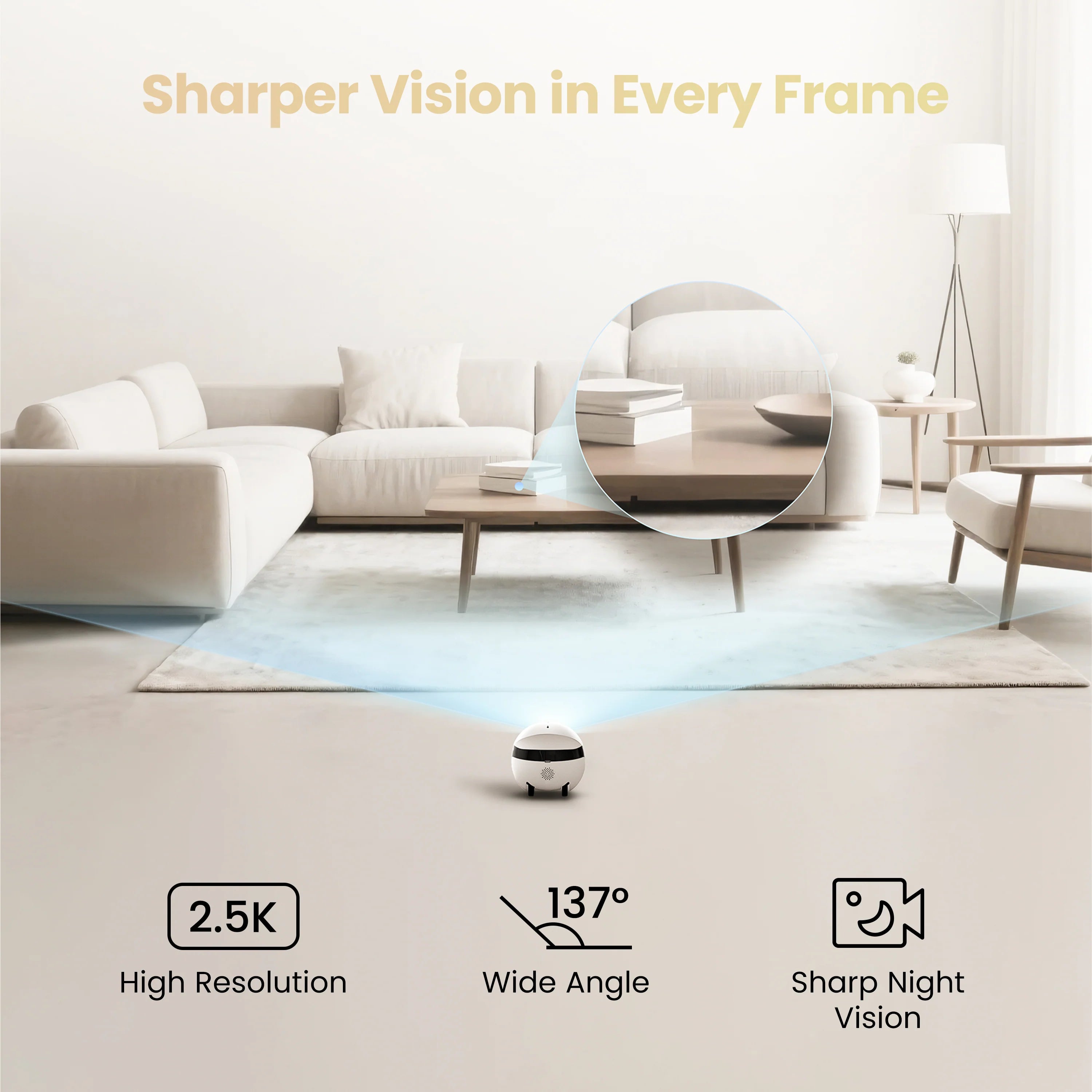 Robot familiar EBO Air 2S