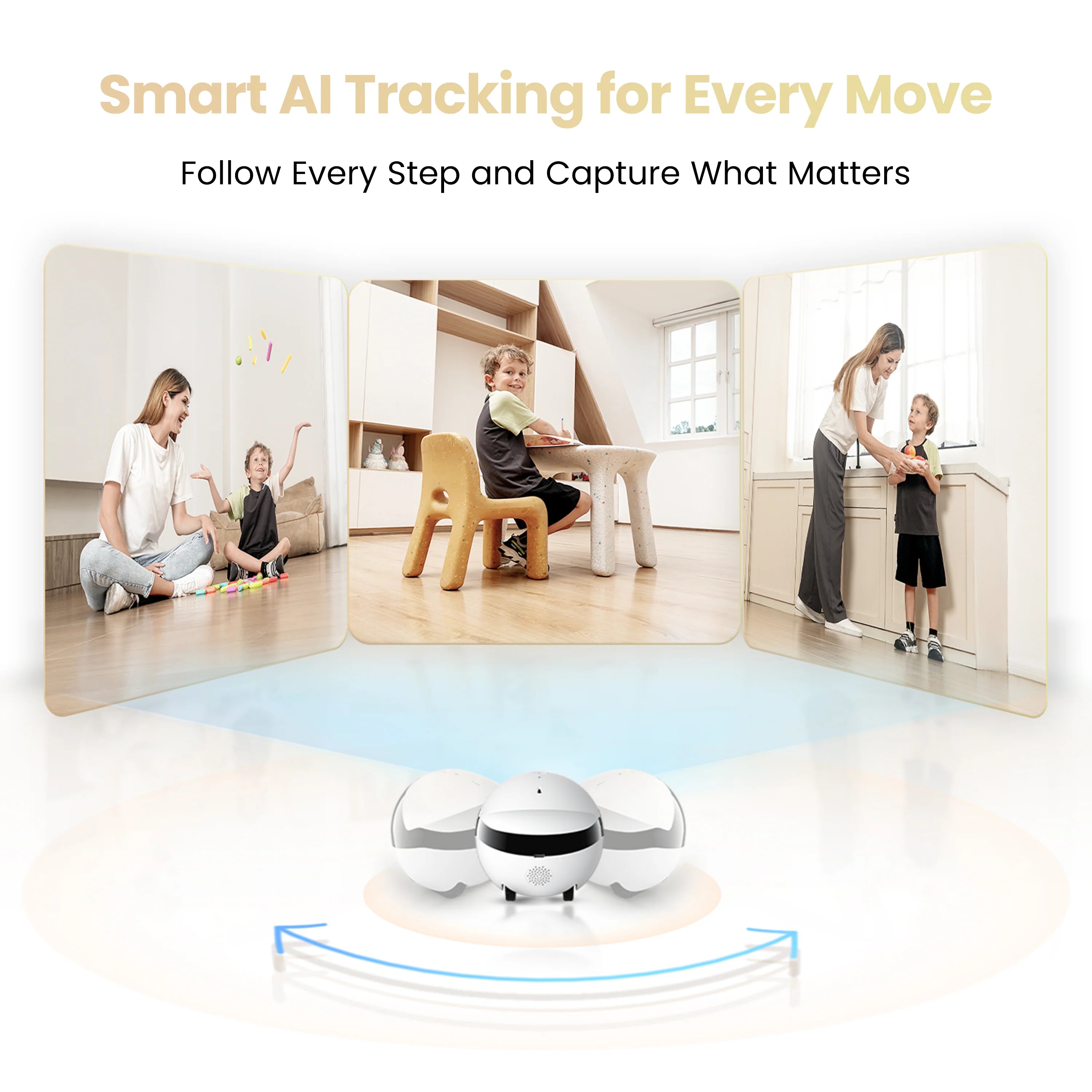 Robot familiar EBO Air 2S