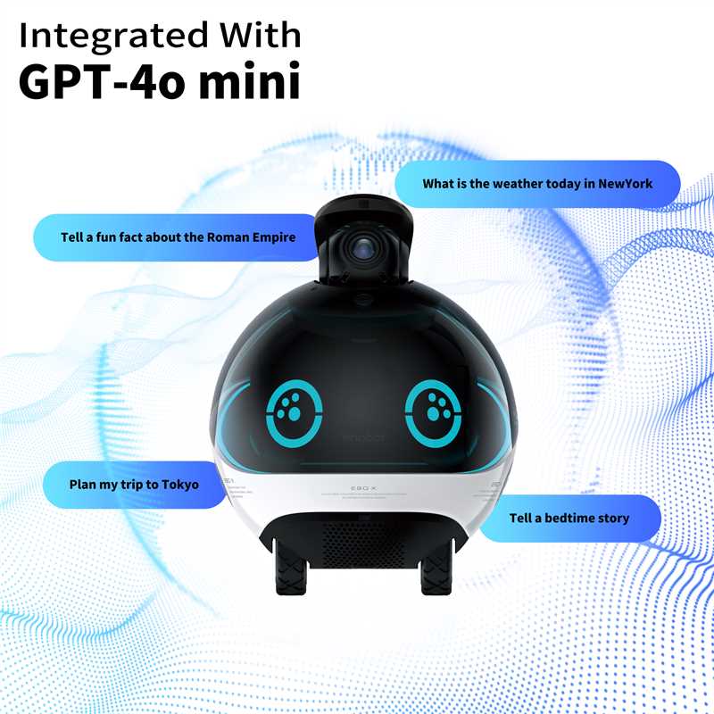 Robot familiar EBO X