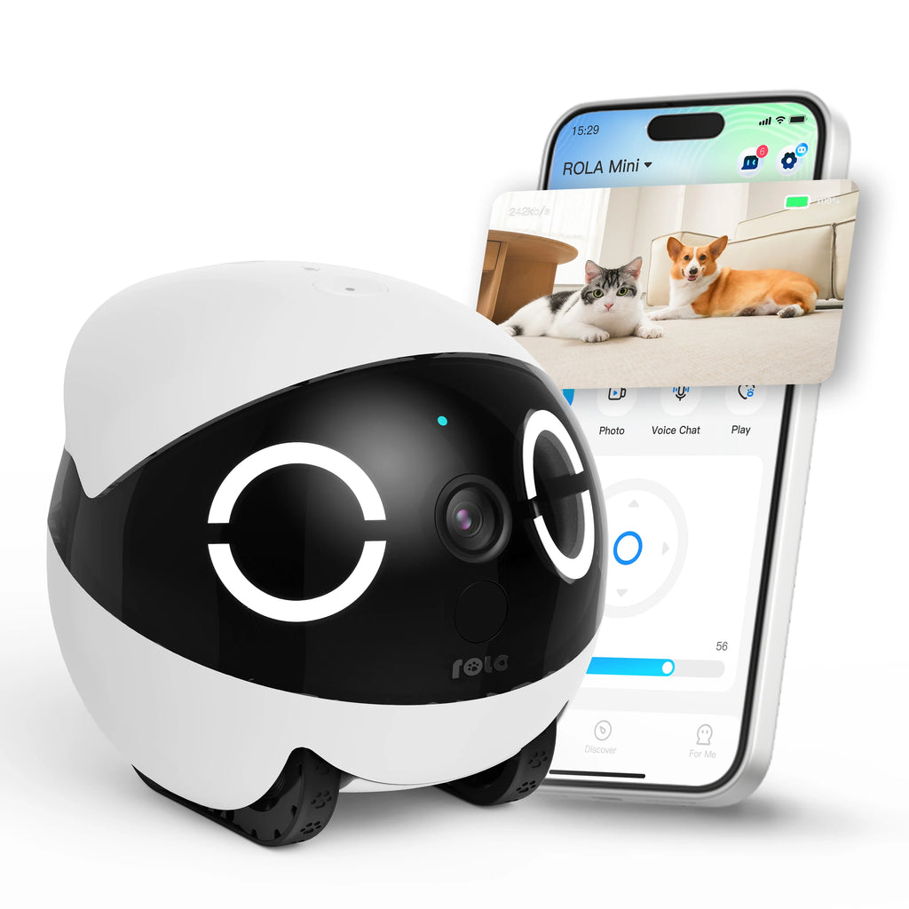 Mini monitor para mascotas ROLA