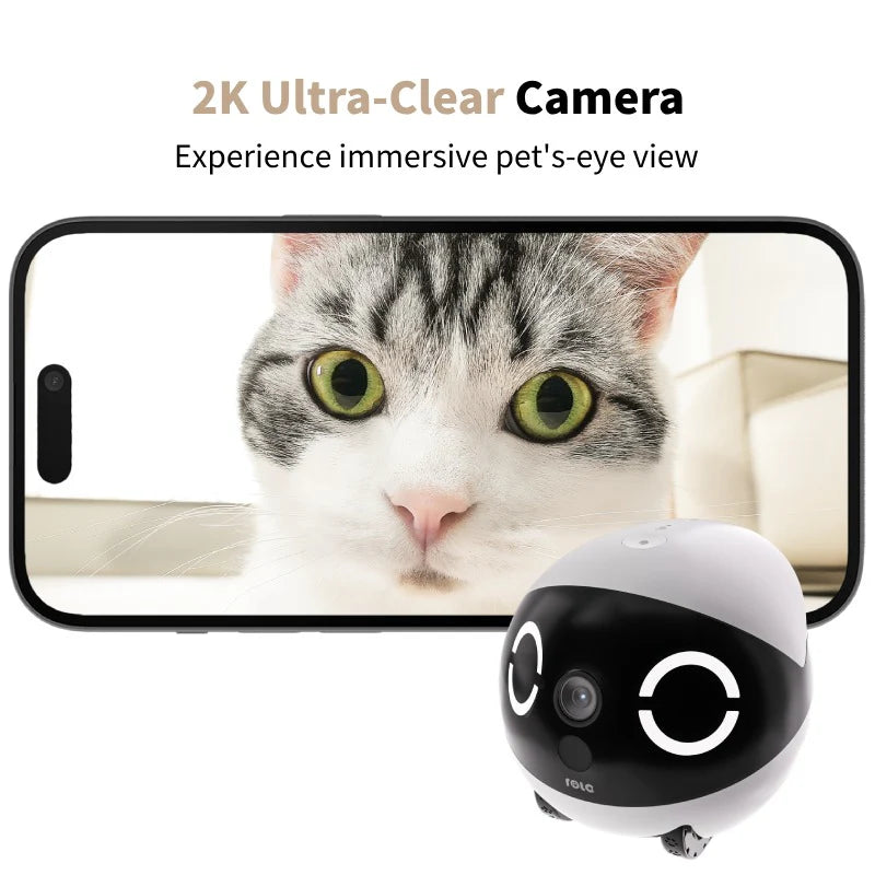 Mini monitor para mascotas ROLA